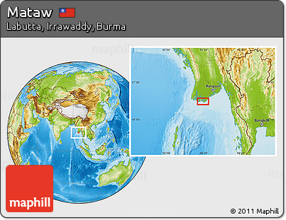 Physical Location Map of Mataw