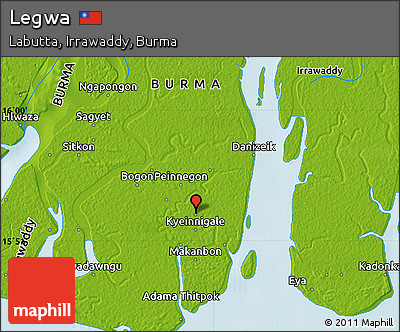 Physical Map of Legwa