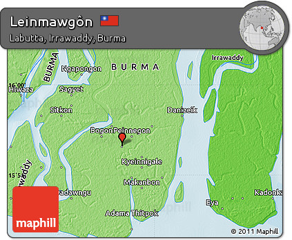 Political Map of Leinmawgôn
