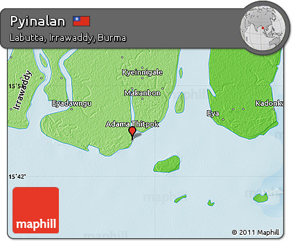 Political Map of Pyinalan