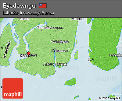 Political Map of Eyadawngu