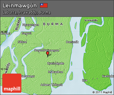 Political Map of Leinmawgôn