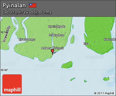 Political Map of Pyinalan
