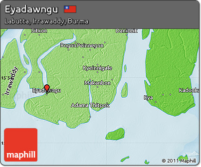 Political Map of Eyadawngu
