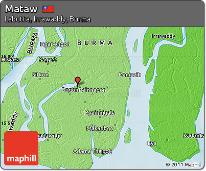Political Map of Mataw