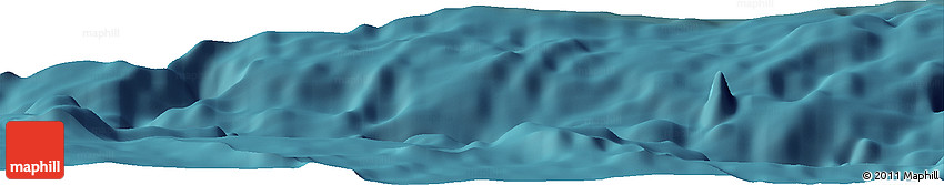 Satellite Horizon Map of the Area around 15° 48' 18" N, 98° 31' 30" W