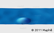 Physical Panoramic Map of the area around 15° 27' 46" S, 103° 46' 30" E