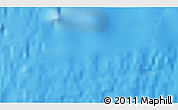 Physical 3D Map of the area around 15° 27' 46" S, 112° 7' 30" W