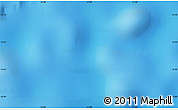 Shaded Relief Map of the area around 15° 27' 46" S, 11° 49' 29" W