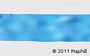 Physical Panoramic Map of the area around 15° 27' 46" S, 11° 49' 29" W