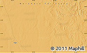 Political Map of the area around 15° 27' 46" S, 133° 31' 30" E