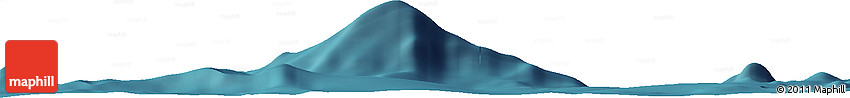 Satellite Horizon Map of the Area around 15° 27' 46" S, 135° 4' 29" W