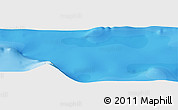 Political Panoramic Map of the area around 15° 27' 46" S, 144° 25' 30" W