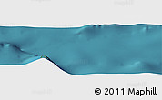 Satellite Panoramic Map of the area around 15° 27' 46" S, 144° 25' 30" W