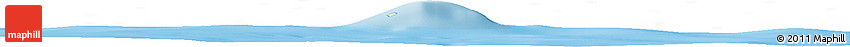 Shaded Relief Horizon Map of the Area around 15° 27' 46" S, 149° 40' 30" E
