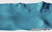 Satellite 3D Map of the area around 15° 27' 46" S, 157° 10' 30" W