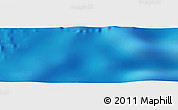 Physical Panoramic Map of the area around 15° 27' 46" S, 158° 1' 30" W