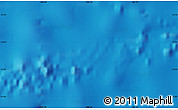 Physical Map of the area around 15° 27' 46" S, 160° 34' 29" W