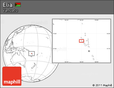 Blank Location Map of Elia