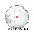 Outline Map of the Area around 15° 27' 46" S, 167° 22' 30" W, rectangular outline