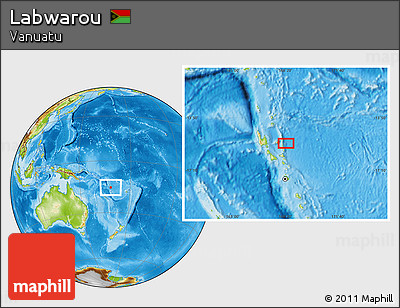 Physical Location Map of Labwarou