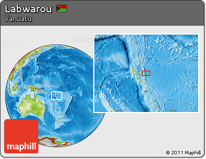 Physical Location Map of Labwarou