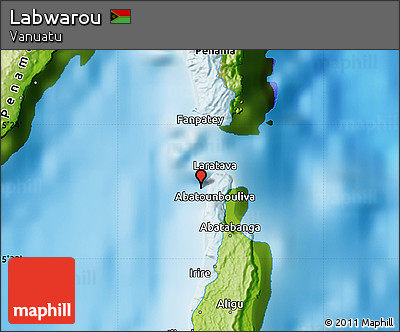 Physical Map of Labwarou