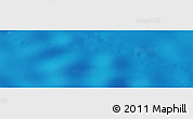 Shaded Relief Panoramic Map of the area around 15° 27' 46" S, 169° 55' 30" W