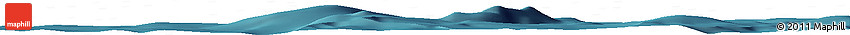 Satellite Horizon Map of the Area around 15° 27' 46" S, 172° 37' 30" E