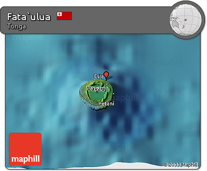 Satellite 3D Map of Fata`ulua