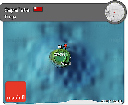 Satellite 3D Map of Sapa`ata