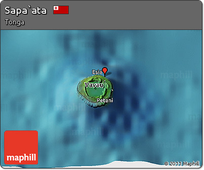 Satellite 3D Map of Sapa`ata