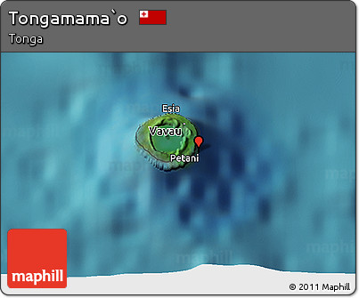 Satellite 3D Map of Tongamama`o