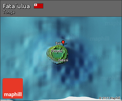 Satellite 3D Map of Fata`ulua