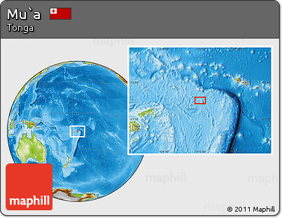 Physical Location Map of Mu`a