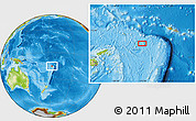 Physical Location Map of Esia