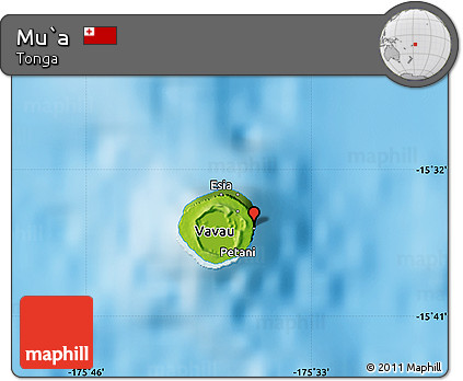 Physical Map of Mu`a
