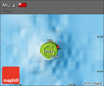 Physical Map of Mu`a