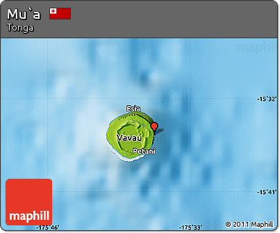 Physical Map of Mu`a