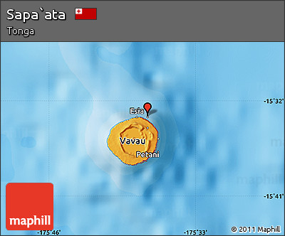 Political Map of Sapa`ata
