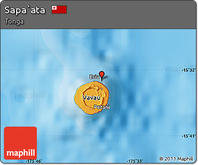 Political Map of Sapa`ata