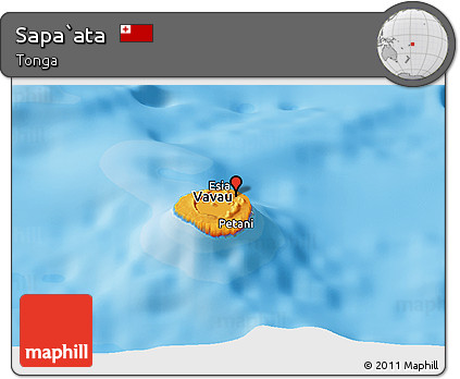 Political Panoramic Map of Sapa`ata