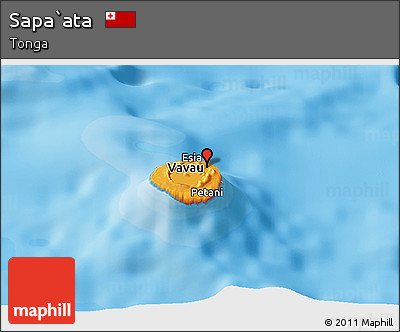 Political Panoramic Map of Sapa`ata