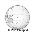 Outline Map of the Area around 15° 27' 46" S, 176° 52' 30" E, rectangular outline