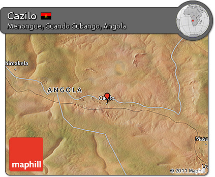 Satellite 3D Map of Cazilo