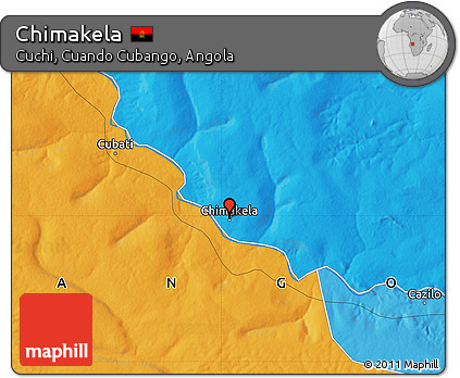 Political Map of Chimakela
