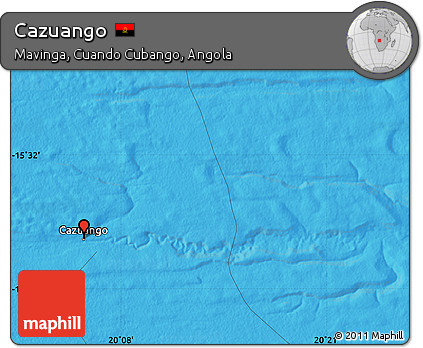 Political Map of Cazuango