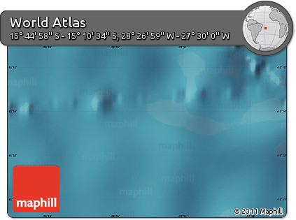 Satellite Map of the Area around 15° 27' 46" S, 27° 58' 30" W