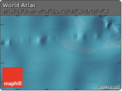 Satellite Map of the Area around 15° 27' 46" S, 27° 58' 30" W