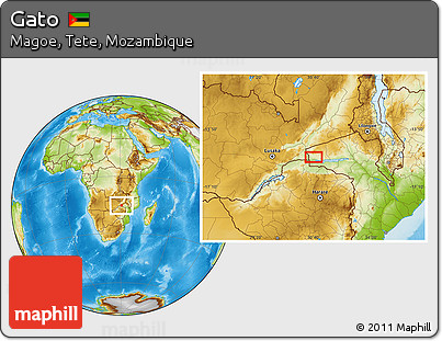 Physical Location Map of Gato